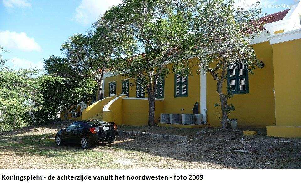 17. Koningsplein achterzijde op het noordwesten 2009